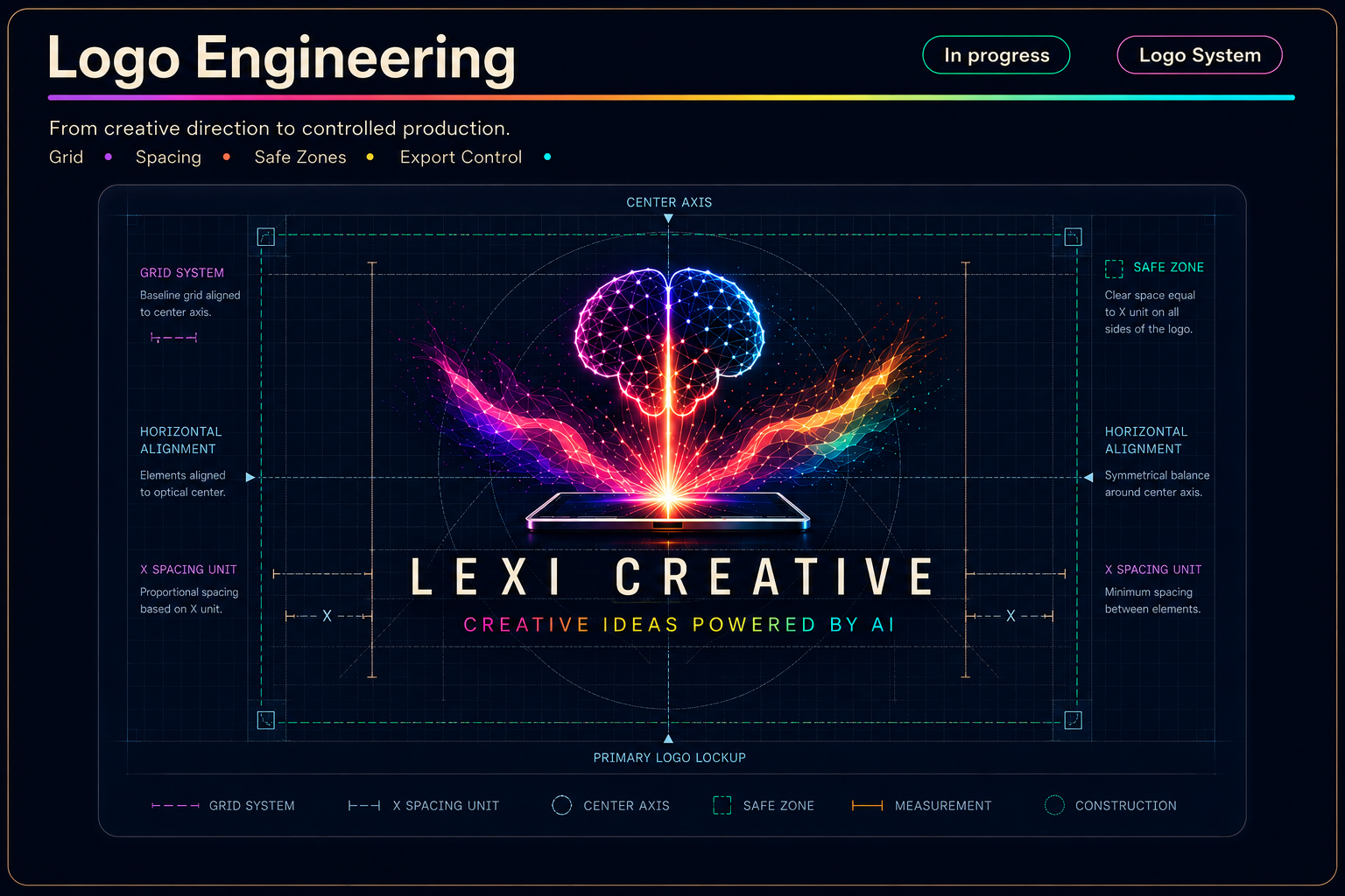 Logo Engineering project visual